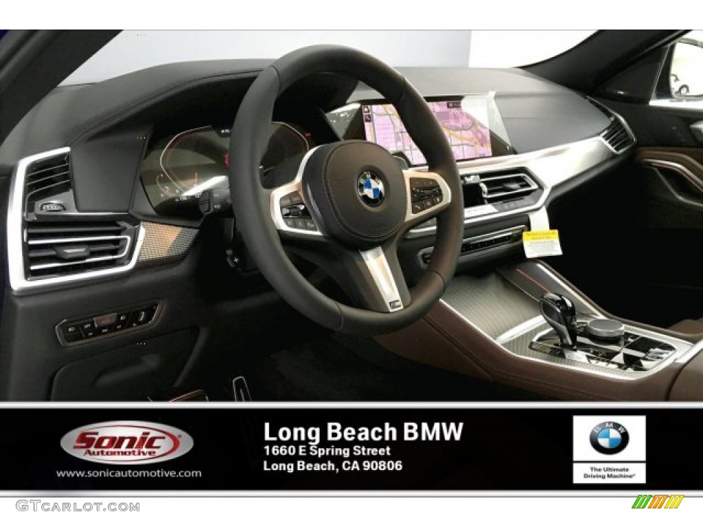 2020 X6 M50i - Ametrin Metallic / Coffee photo #4