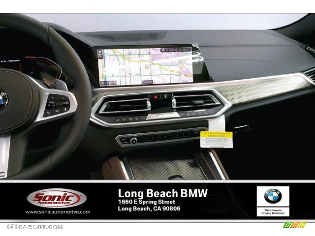 2020 X6 M50i - Ametrin Metallic / Coffee photo #5