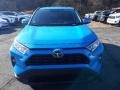 2020 Blue Flame Toyota RAV4 XLE AWD  photo #6