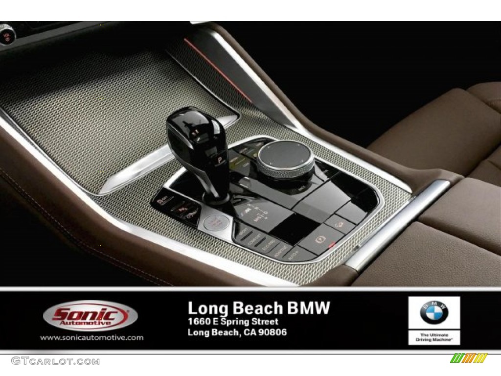 2020 X6 M50i - Ametrin Metallic / Coffee photo #6