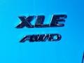 Blue Flame - RAV4 XLE AWD Photo No. 8