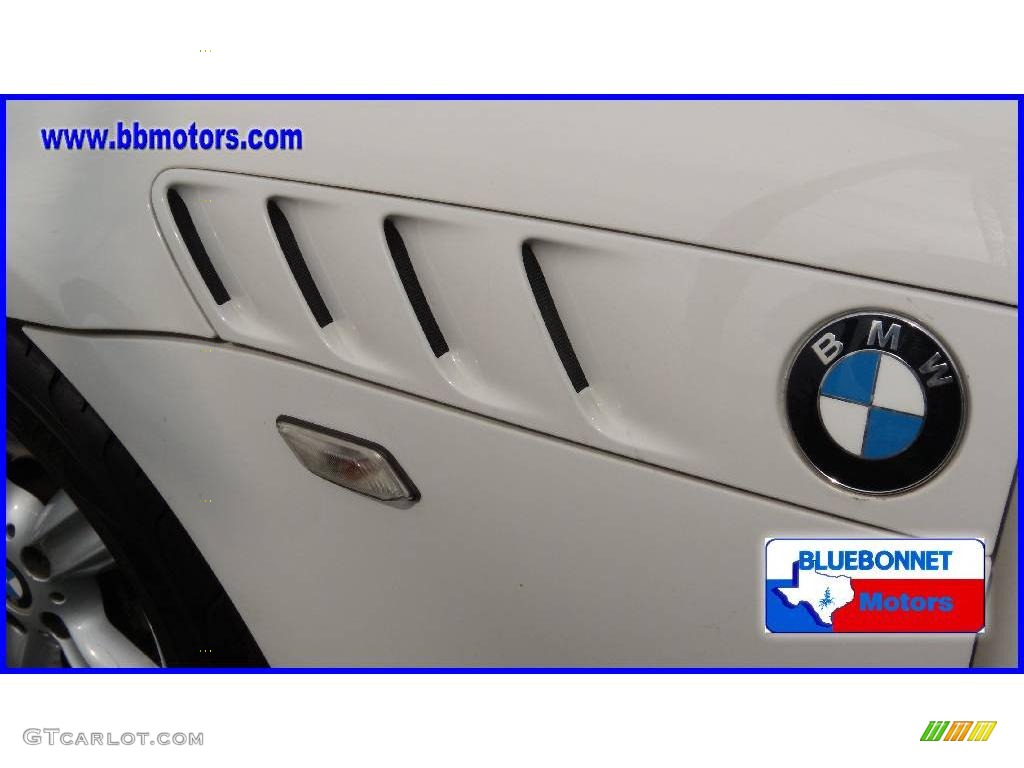 2000 Z3 2.3 Roadster - Alpine White / Black photo #15