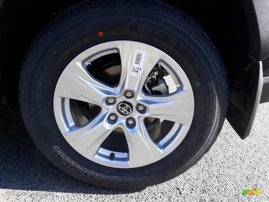 2020 Toyota RAV4 XLE AWD Wheel Photo #136366525
