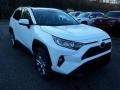 Super White - RAV4 XLE Premium AWD Photo No. 1
