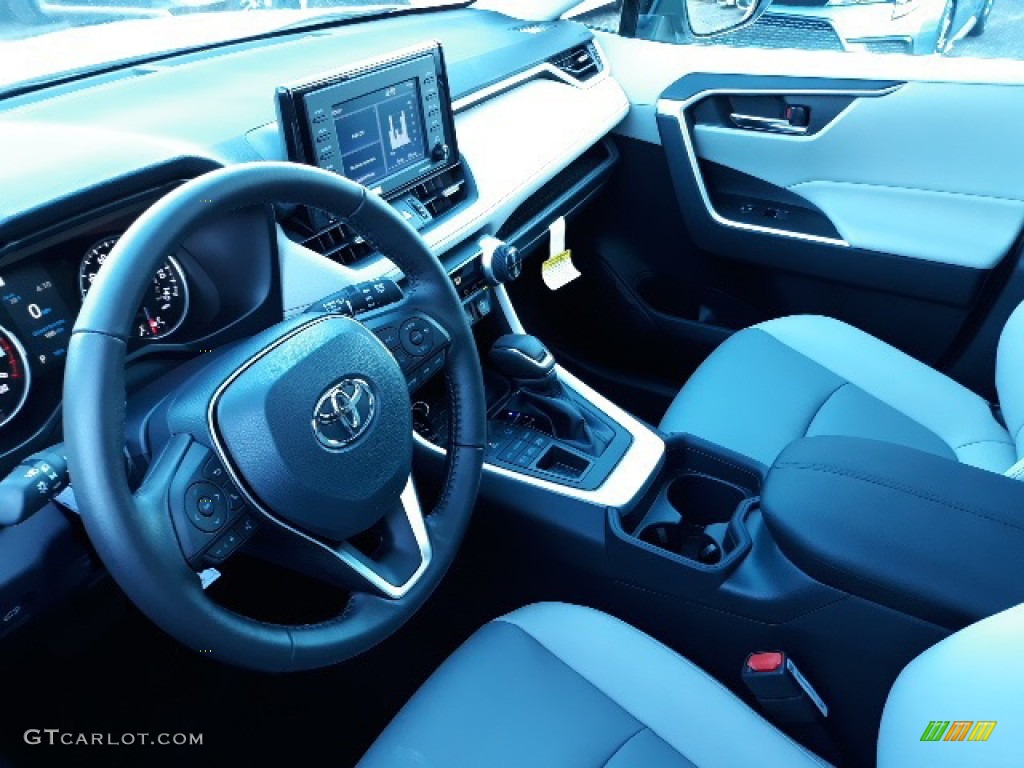 2020 Toyota RAV4 XLE Premium AWD Front Seat Photo #136366621