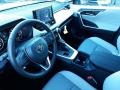 Light Gray 2020 Toyota RAV4 XLE Premium AWD Interior Color