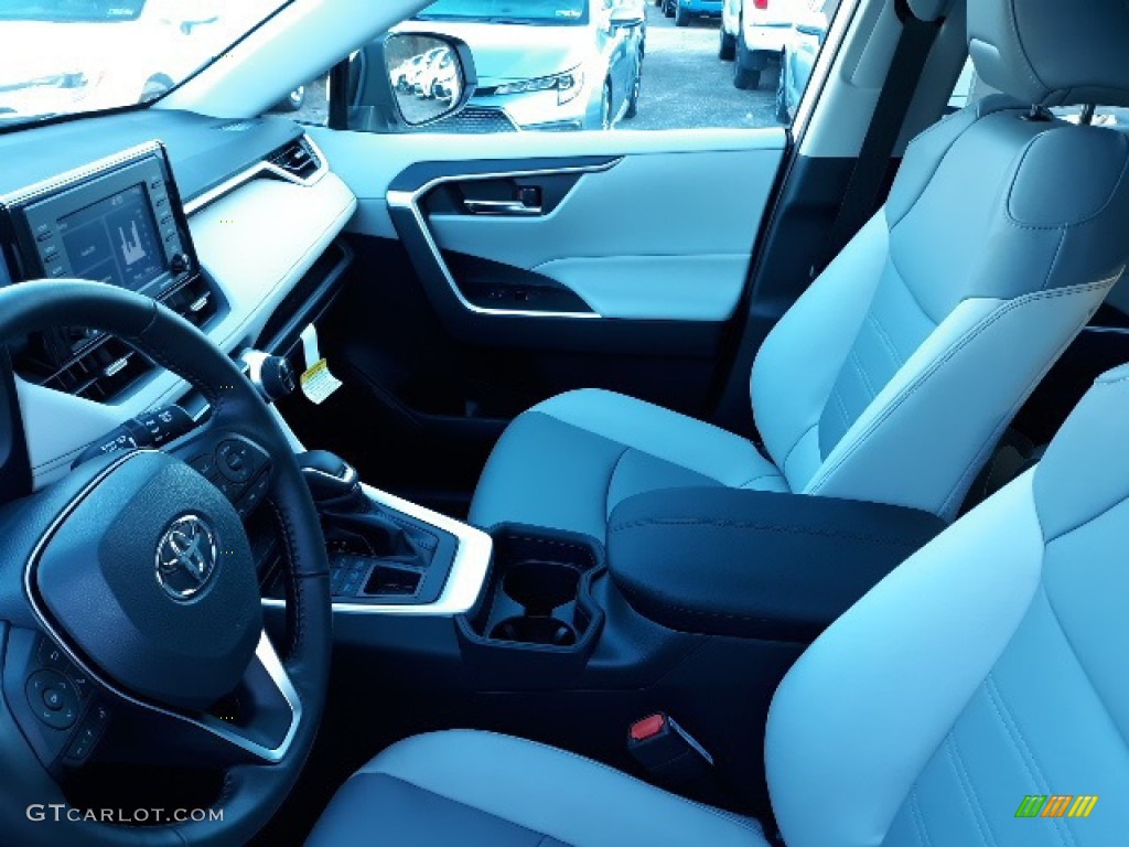 Light Gray Interior 2020 Toyota RAV4 XLE Premium AWD Photo #136366642