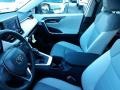 Light Gray 2020 Toyota RAV4 XLE Premium AWD Interior Color