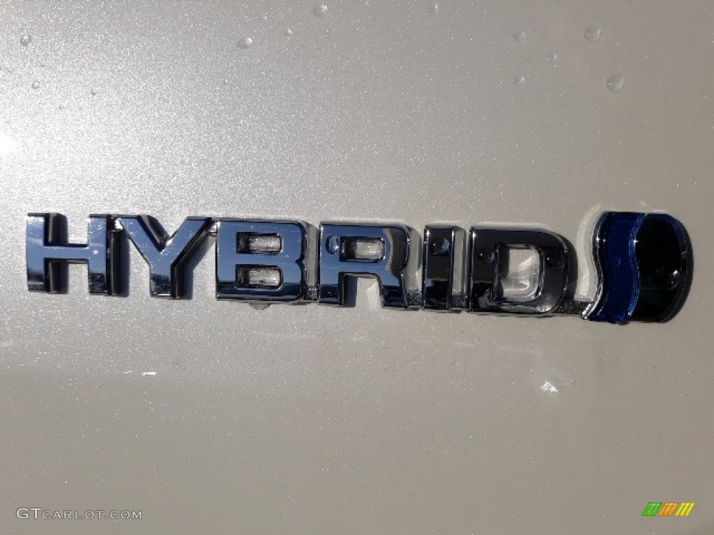 2020 Toyota RAV4 Limited AWD Hybrid Marks and Logos Photo #136366915