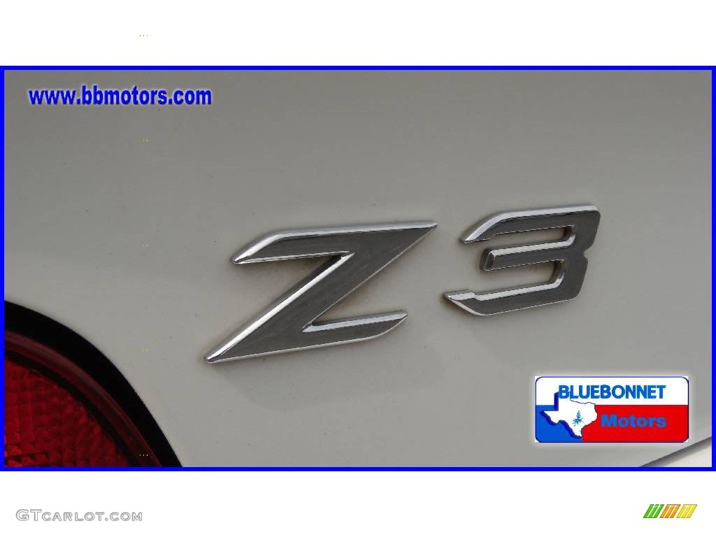 2000 Z3 2.3 Roadster - Alpine White / Black photo #17