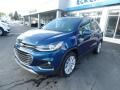 Pacific Blue Metallic - Trax Premier AWD Photo No. 2
