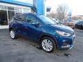 Pacific Blue Metallic - Trax Premier AWD Photo No. 5