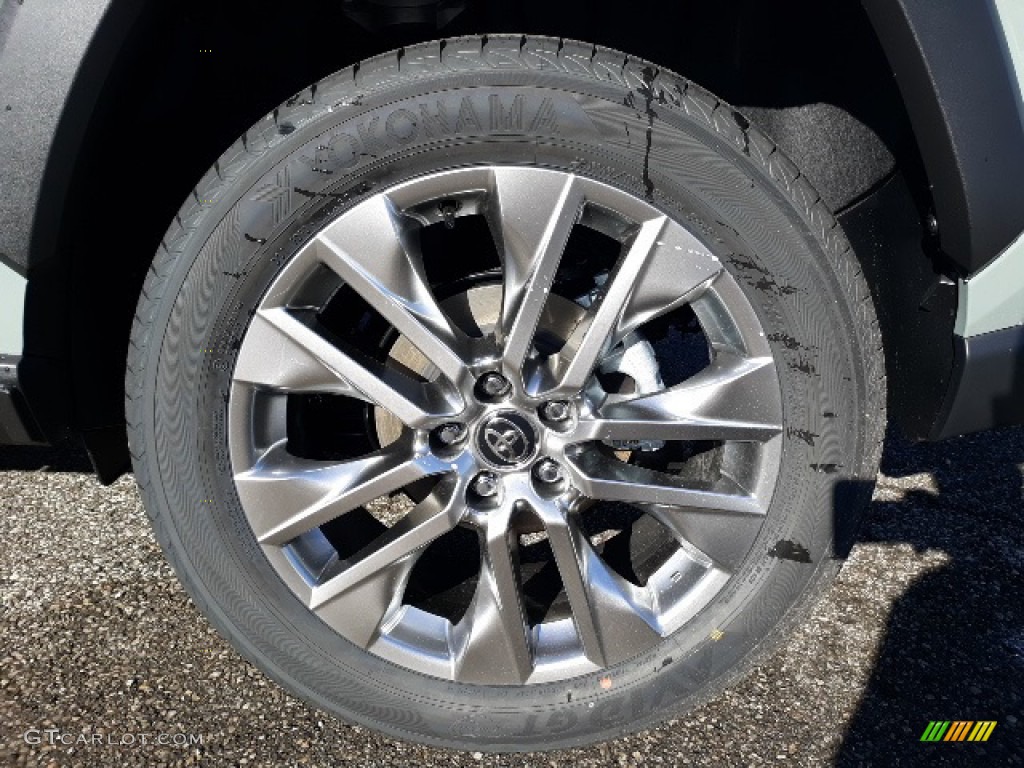 2020 Toyota RAV4 XLE Premium AWD Wheel Photo #136367332