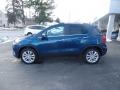 Pacific Blue Metallic - Trax Premier AWD Photo No. 10