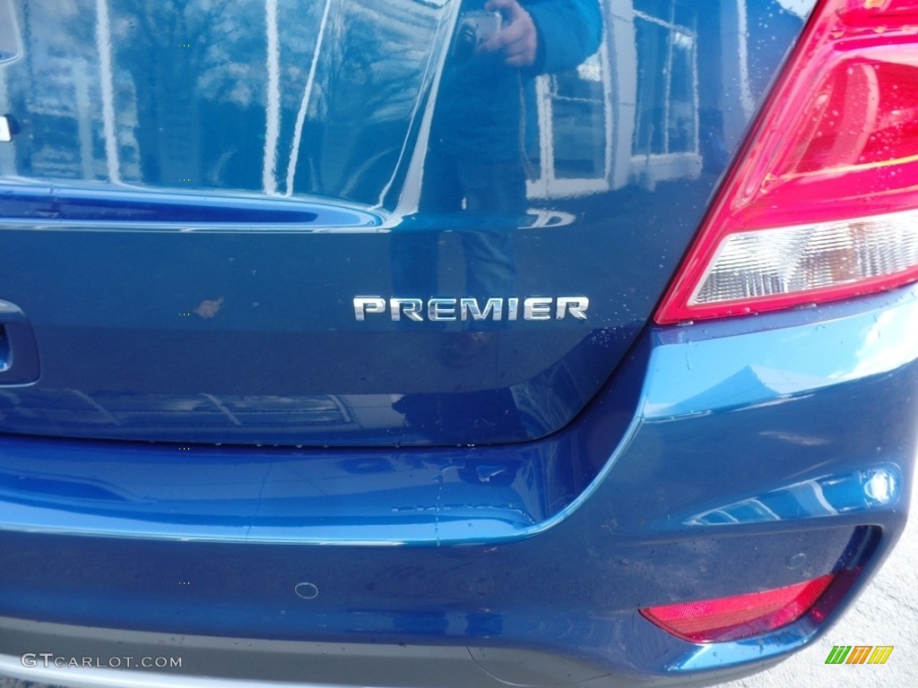 2020 Trax Premier AWD - Pacific Blue Metallic / Jet Black photo #13