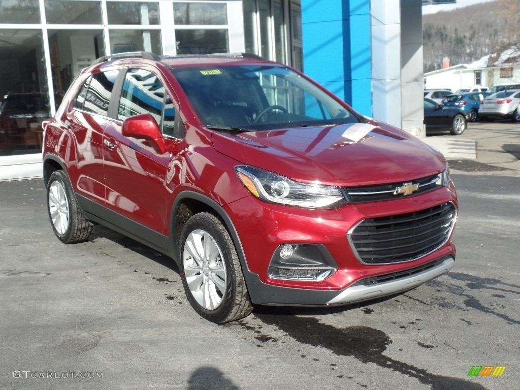 2020 Trax Premier AWD - Cajun Red Tintcoat / Jet Black photo #1