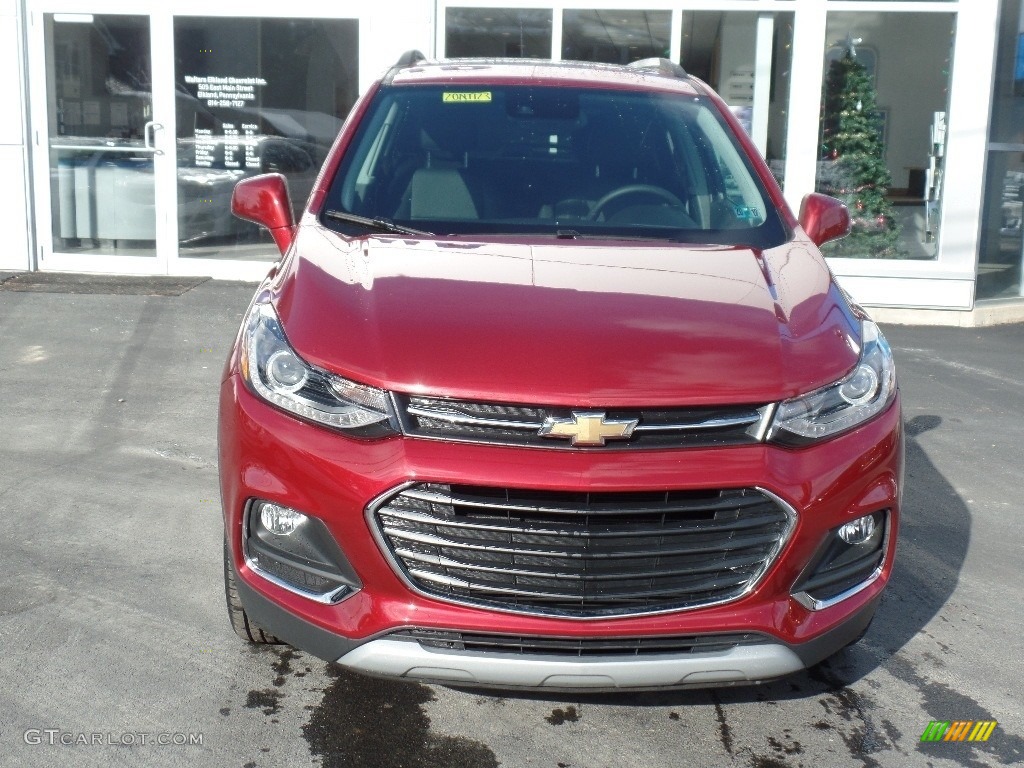 2020 Trax Premier AWD - Cajun Red Tintcoat / Jet Black photo #2