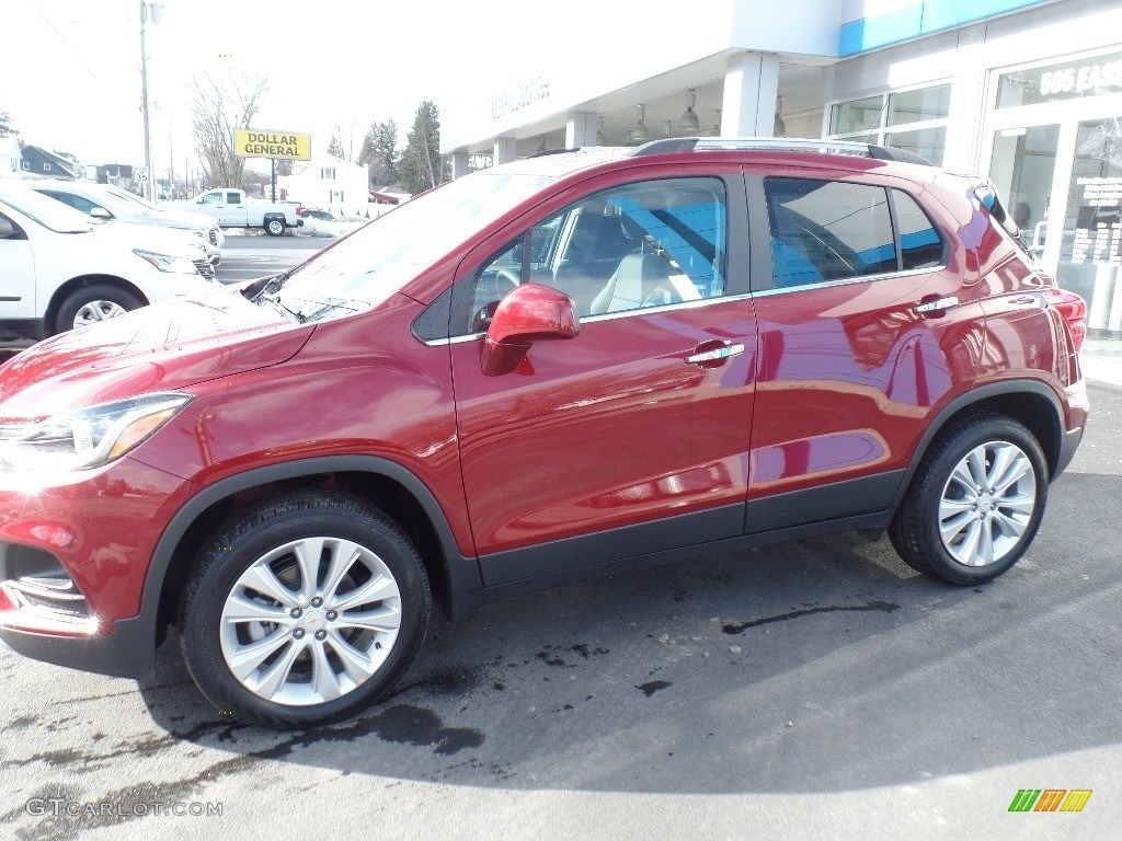 2020 Trax Premier AWD - Cajun Red Tintcoat / Jet Black photo #4