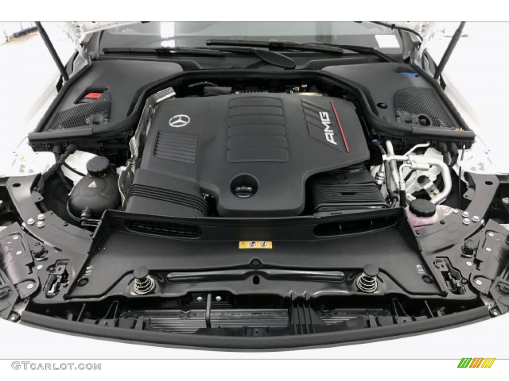 2020 Mercedes-Benz AMG GT 53 3.0 Liter AMG Twin-Scroll Turbocharged DOHC 24-Valve VVT Inline 6 Cylinder Engine Photo #136367899