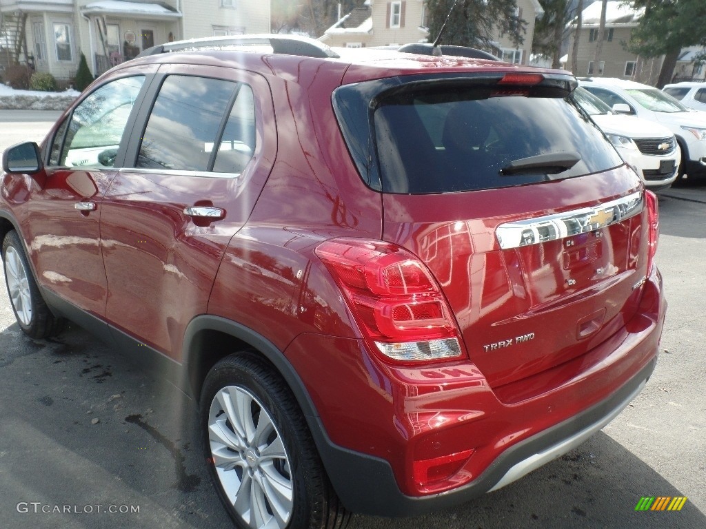 2020 Trax Premier AWD - Cajun Red Tintcoat / Jet Black photo #6