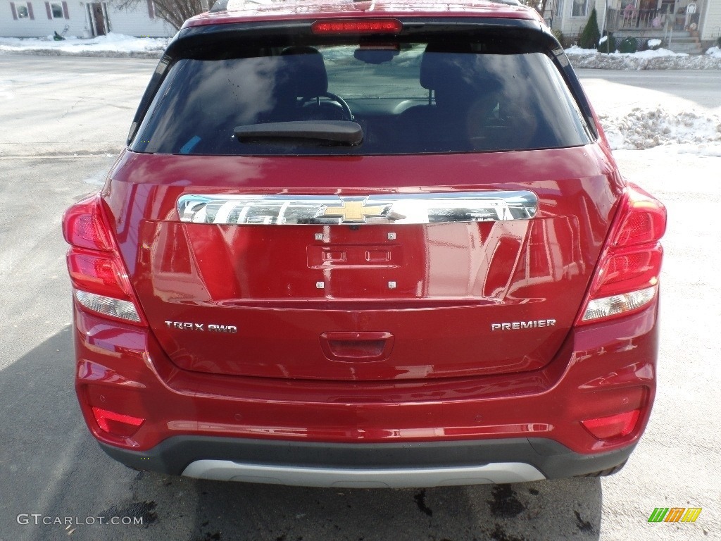 2020 Trax Premier AWD - Cajun Red Tintcoat / Jet Black photo #7