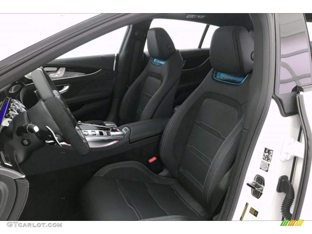 Black w/Dinamica Interior 2020 Mercedes-Benz AMG GT 53 Photo #136367932