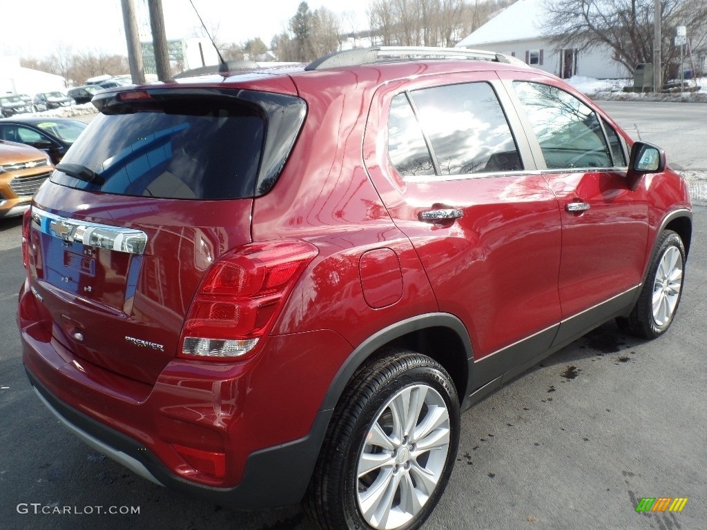 2020 Trax Premier AWD - Cajun Red Tintcoat / Jet Black photo #8