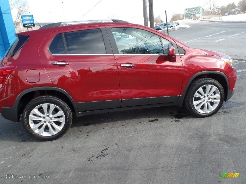 2020 Trax Premier AWD - Cajun Red Tintcoat / Jet Black photo #9