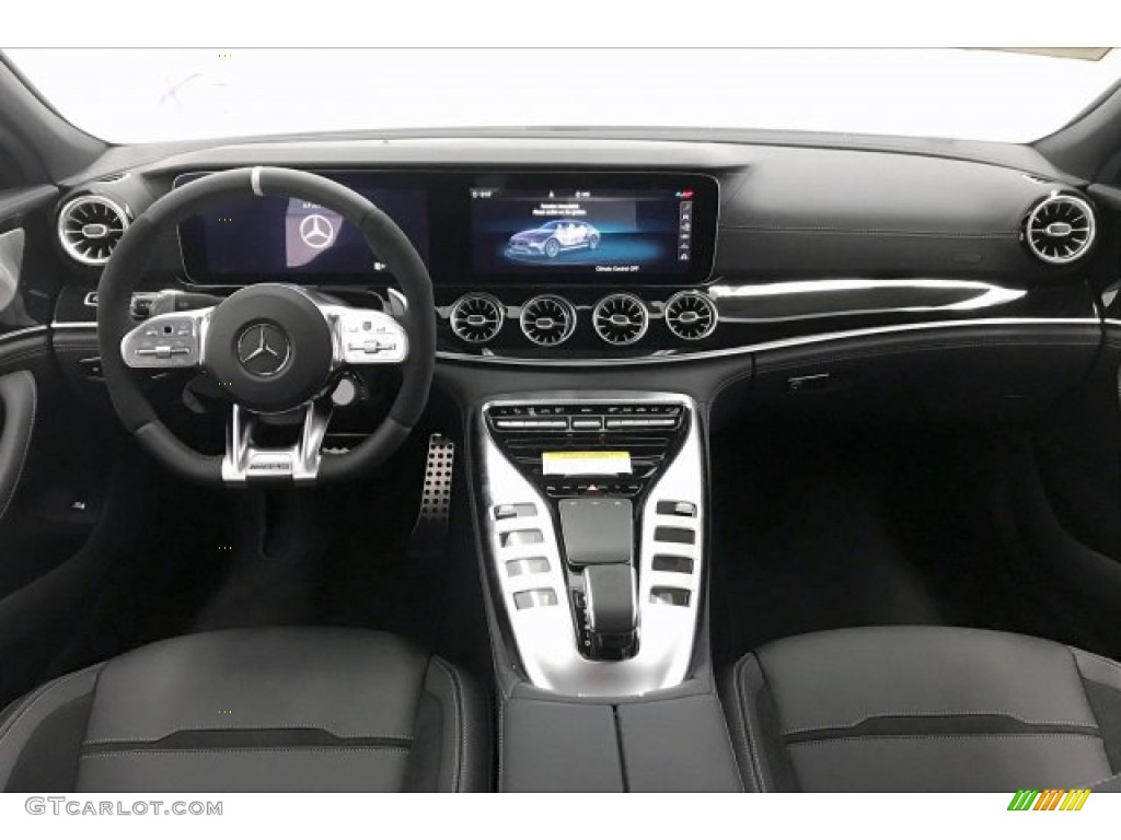 2020 Mercedes-Benz AMG GT 53 Black w/Dinamica Dashboard Photo #136367950
