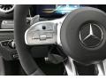Black w/Dinamica 2020 Mercedes-Benz AMG GT 53 Steering Wheel