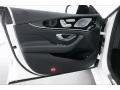 Black w/Dinamica 2020 Mercedes-Benz AMG GT 53 Door Panel