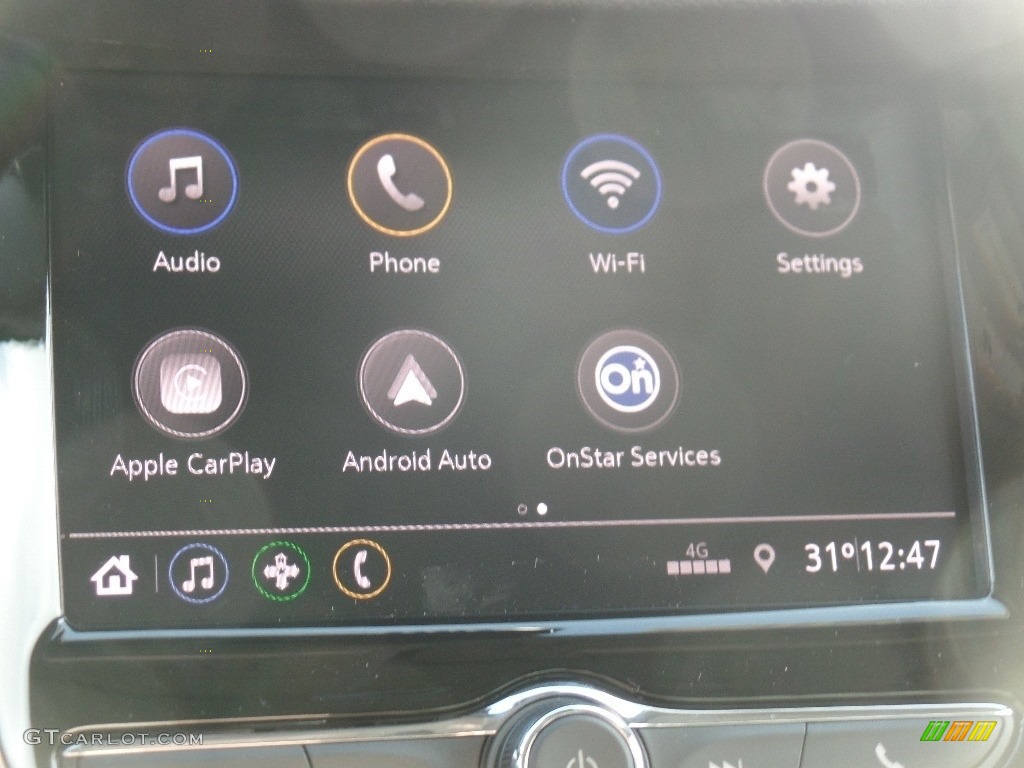 2020 Trax Premier AWD - Cajun Red Tintcoat / Jet Black photo #25