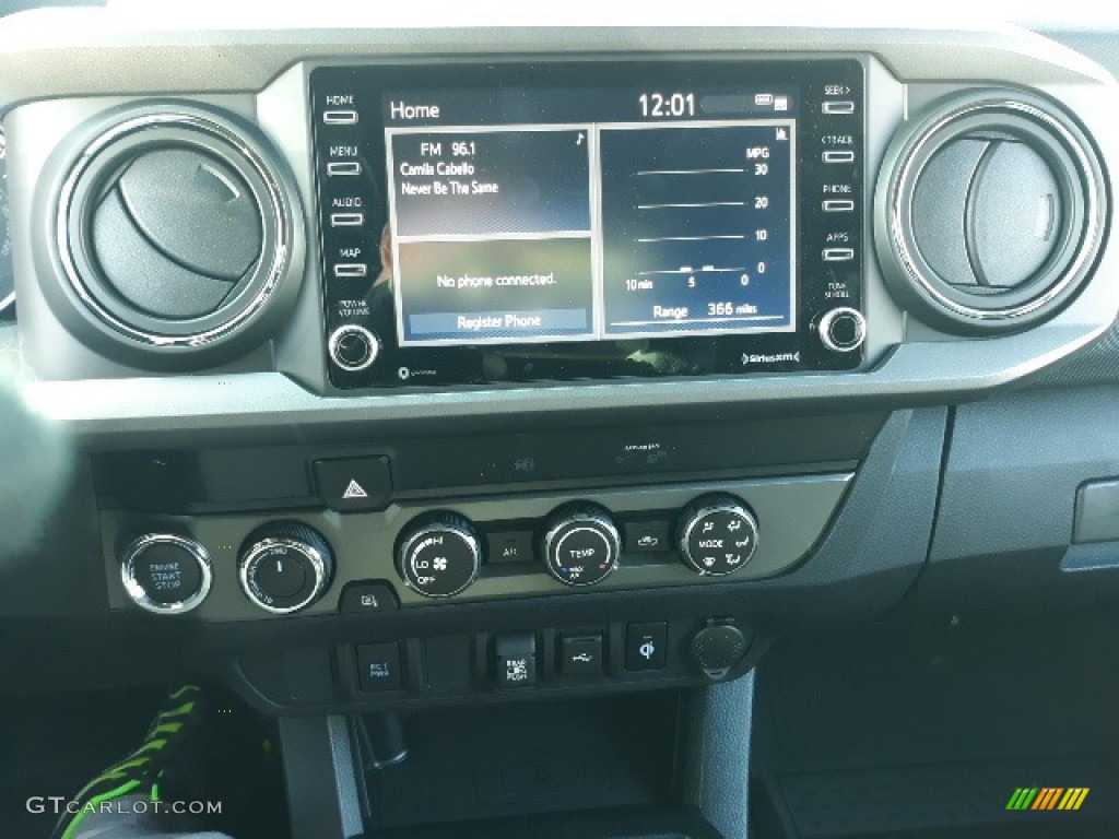 2020 Tacoma TRD Sport Double Cab 4x4 - Cement / TRD Cement/Black photo #5