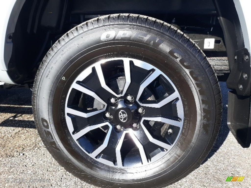 2020 Toyota Tacoma TRD Sport Double Cab 4x4 Wheel Photo #136368226