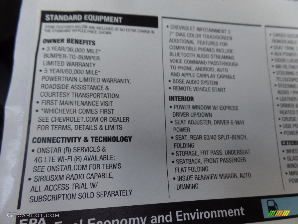 2020 Trax Premier AWD - Cajun Red Tintcoat / Jet Black photo #40