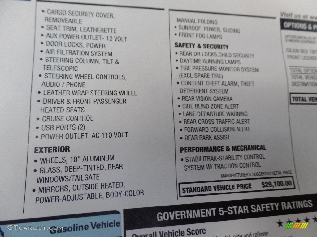 2020 Trax Premier AWD - Cajun Red Tintcoat / Jet Black photo #41