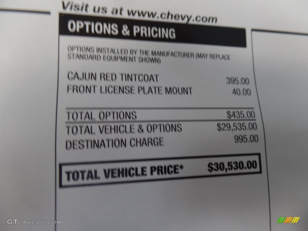 2020 Trax Premier AWD - Cajun Red Tintcoat / Jet Black photo #42