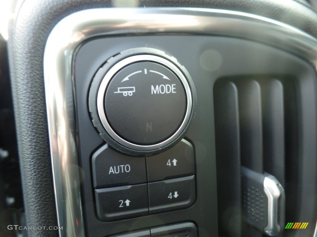 2020 Chevrolet Silverado 1500 LTZ Crew Cab 4x4 Controls Photo #136368475