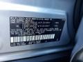 1D6: Silver Sky Metallic 2020 Toyota RAV4 LE AWD Color Code