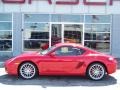 Guards Red - Cayman S Photo No. 9