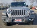 2020 Billet Silver Metallic Jeep Wrangler Unlimited Sport 4x4  photo #2
