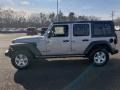 2020 Billet Silver Metallic Jeep Wrangler Unlimited Sport 4x4  photo #3