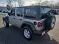 2020 Billet Silver Metallic Jeep Wrangler Unlimited Sport 4x4  photo #4