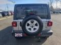 2020 Billet Silver Metallic Jeep Wrangler Unlimited Sport 4x4  photo #5