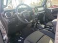 Black 2020 Jeep Wrangler Unlimited Sport 4x4 Dashboard