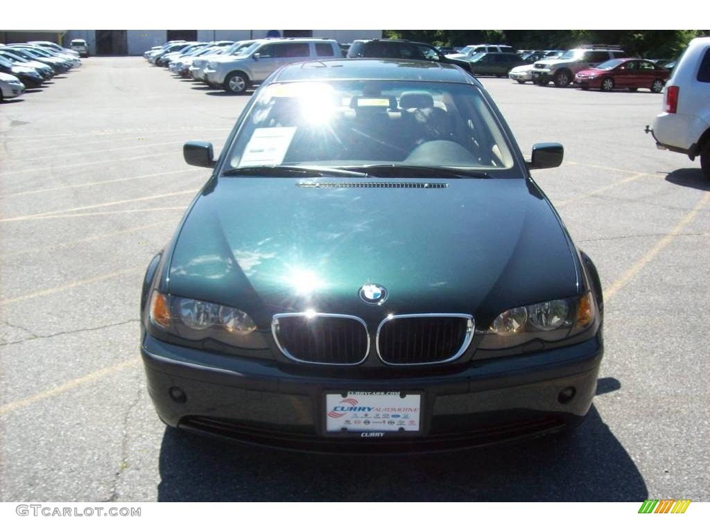 2003 3 Series 325xi Sedan - Oxford Green Metallic / Sand photo #3
