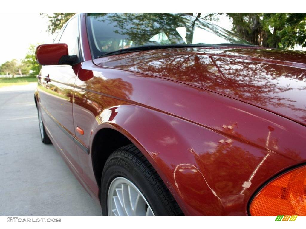 2000 3 Series 328i Sedan - Siena Red Metallic / Sand photo #35