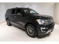 Agate Black Metallic 2019 Ford Expedition Limited Max 4x4