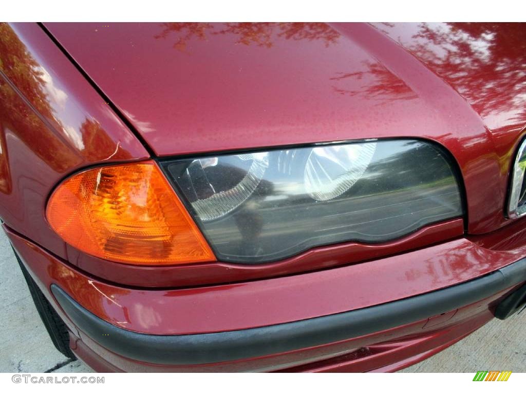 2000 3 Series 328i Sedan - Siena Red Metallic / Sand photo #36