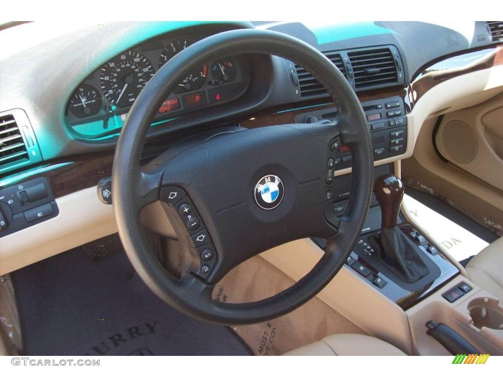 2003 3 Series 325xi Sedan - Oxford Green Metallic / Sand photo #5